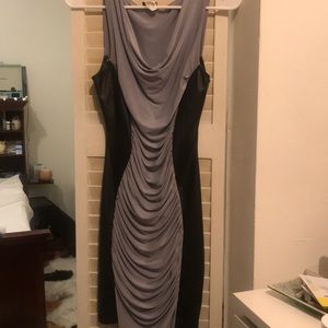 Size medium ruched dress.